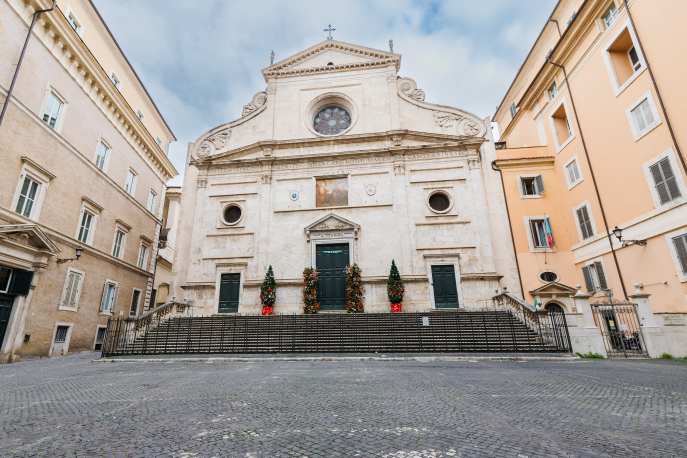Basilica di Sant'Agostino in Campo Marzio