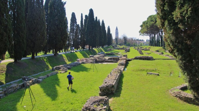 Il parco archeologico di Aquileia diventerà uno dei più grandi al mondo