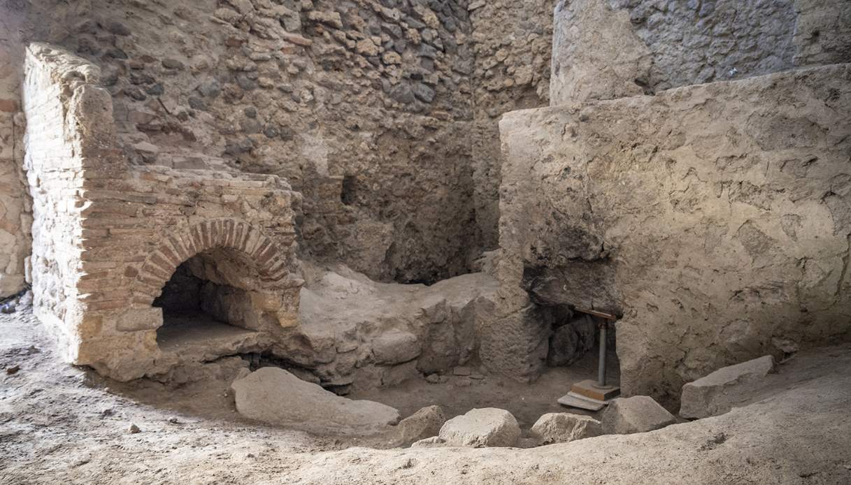 Prefurnium Pompei