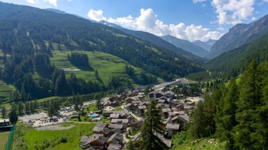 In montagna, a meno di due ore da Torino