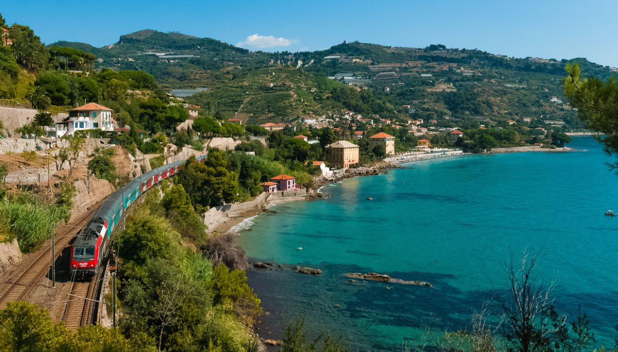 Treno turistico in Italia