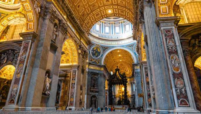 Basilica di San Pietro Roma