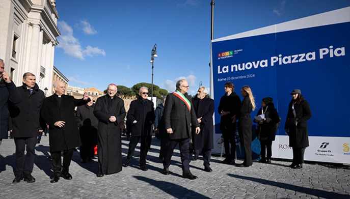 Nuova Piazza Pia Roma