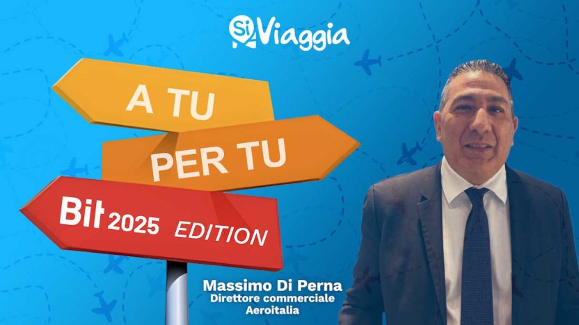 Massimo Di Perna, direttore commerciale di Aeroitalia