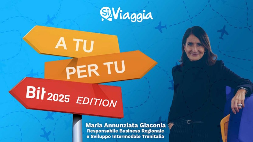 Maria Annunziata Giaconia, direttore business regionale e sviluppo intermodale di Trenitalia