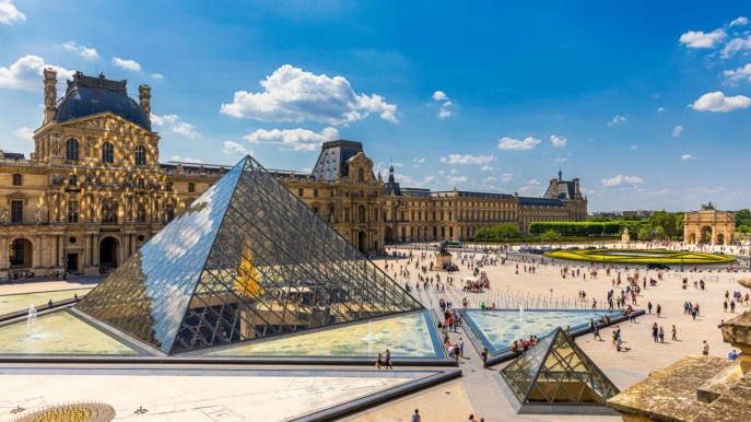 Il Louvre cambia look: il colossale progetto di ristrutturazione