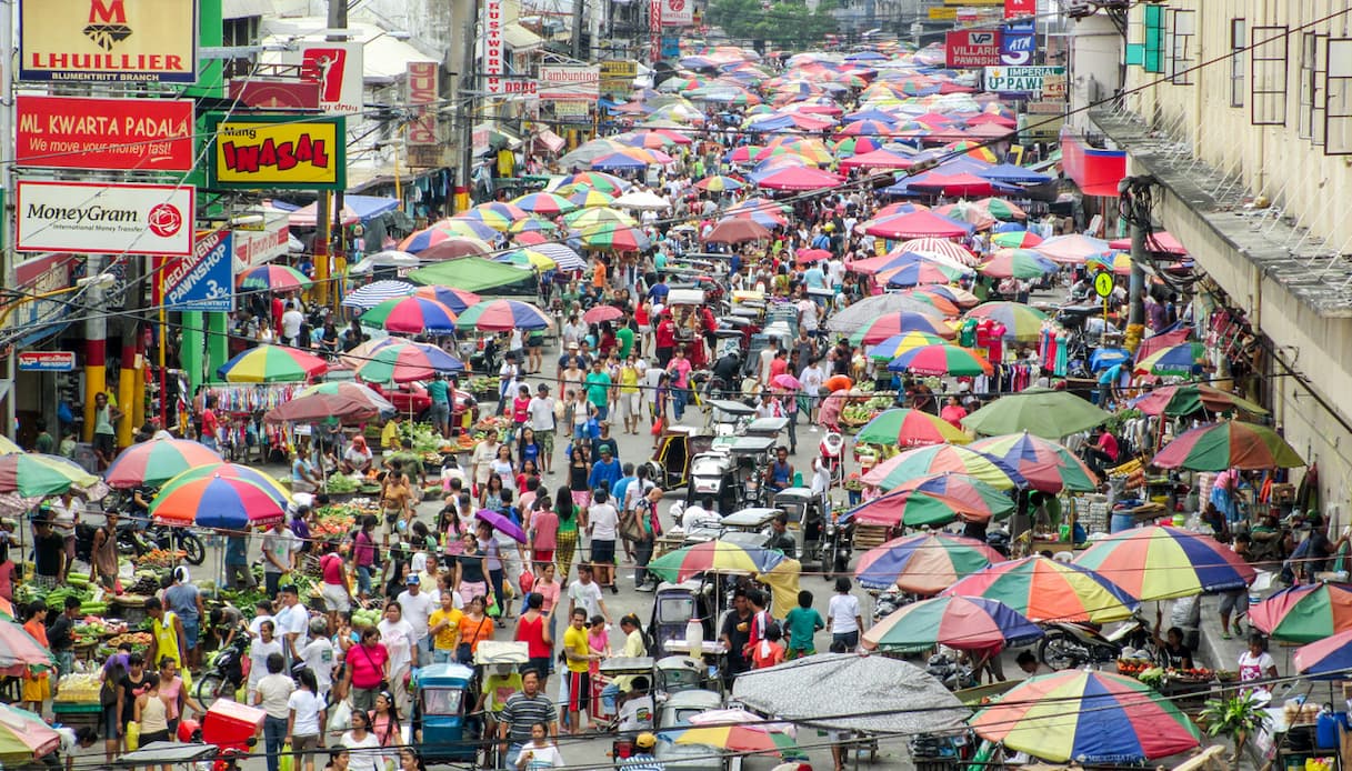 Mercato locale, Manila