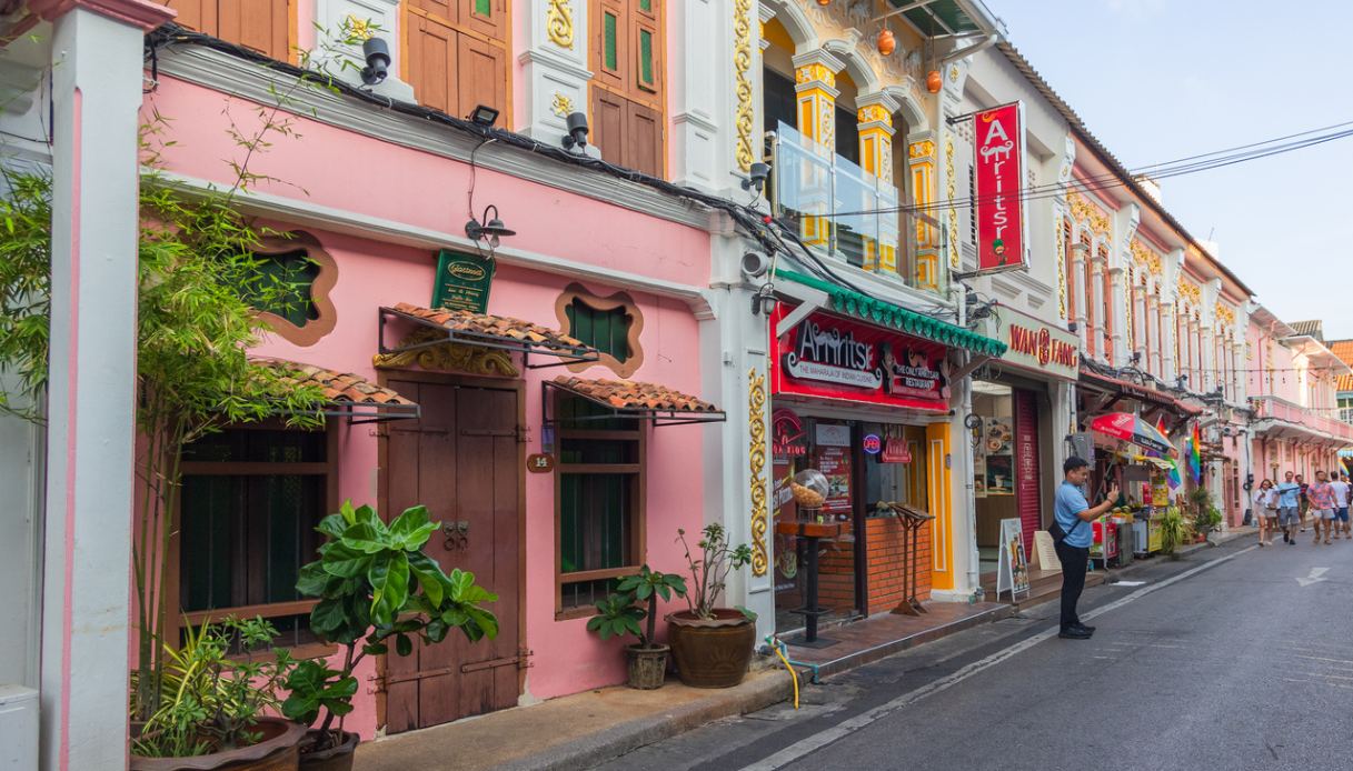 Phuket Town, Thailandia
