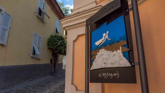 Canelli, il borgo dell’amore perfetto per San Valentino