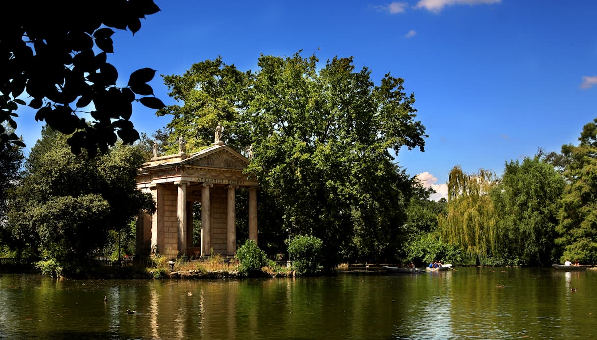 Villa Borghese, Roma