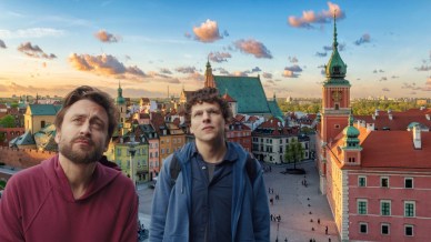 Viaggio in Polonia tra le location del film on the road A Real Pain