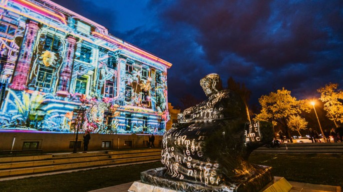 Il Festival delle Luci di Zagabria 2025, quando la città diventa un palcoscenico di luce