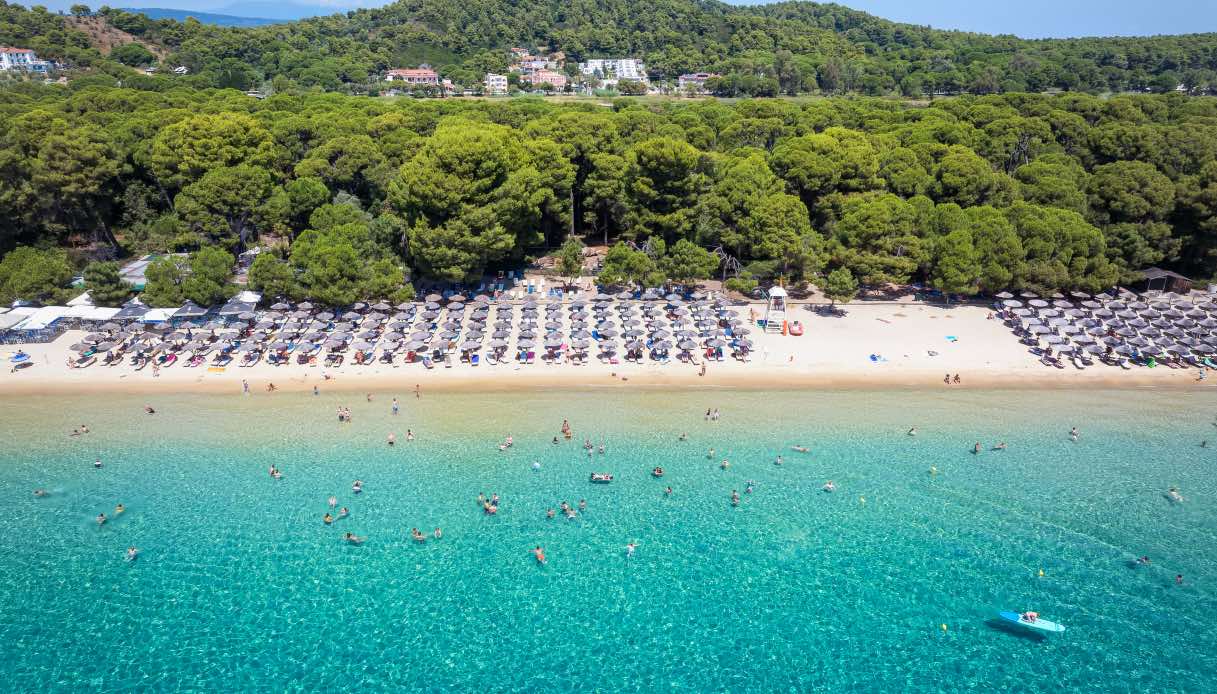 Spiaggia Skiathos