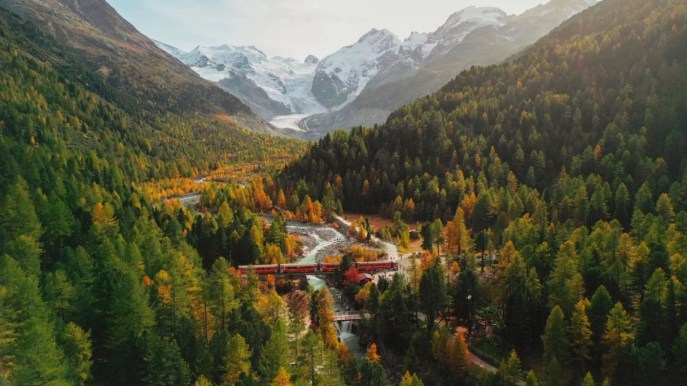 I migliori viaggi romantici da fare in treno, sostenibili e indimenticabili
