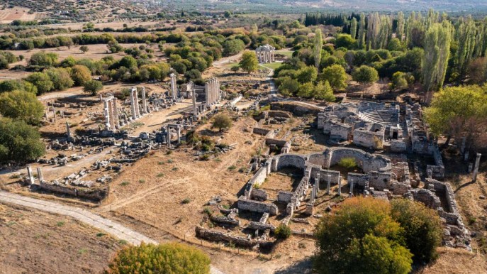 Viaggio ad Aphrodisias, la città perduta della dea dell’amore, in Turchia