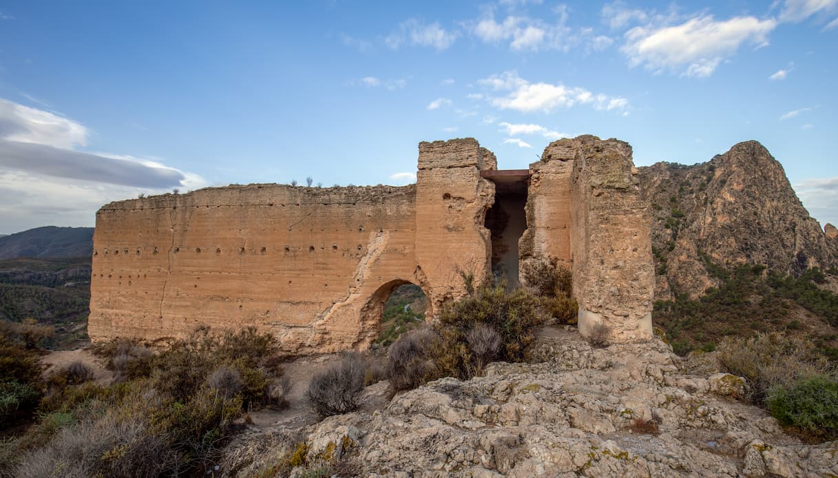 Cieza, castello