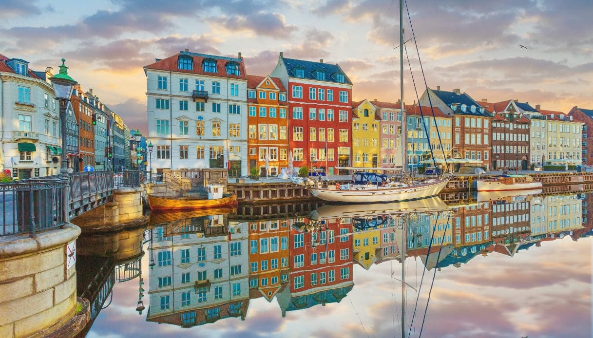 Vista di copenaghen