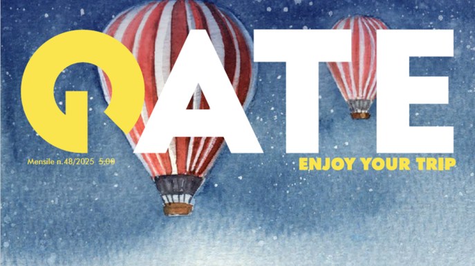 SiViaggia regala il magazine GATE numero 48
