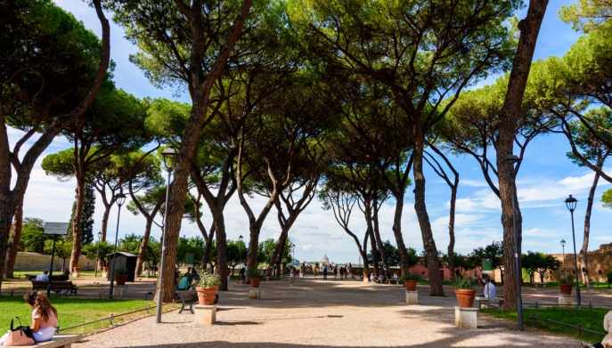 Il Giardino degli Aranci a Roma