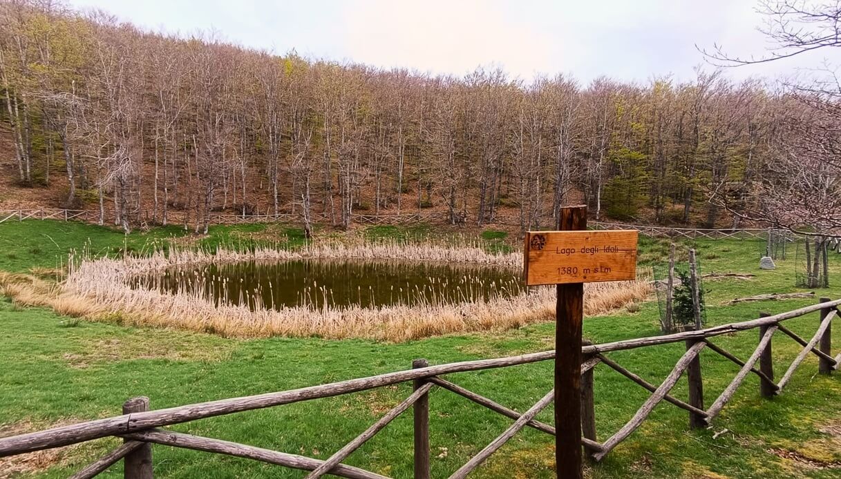 Lago degli Idoli Capo d'Arno