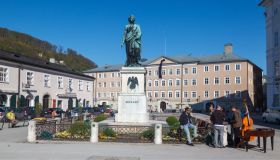 Mozartplatz di Salisburgo, un gioiello per tutti gli amanti della musica