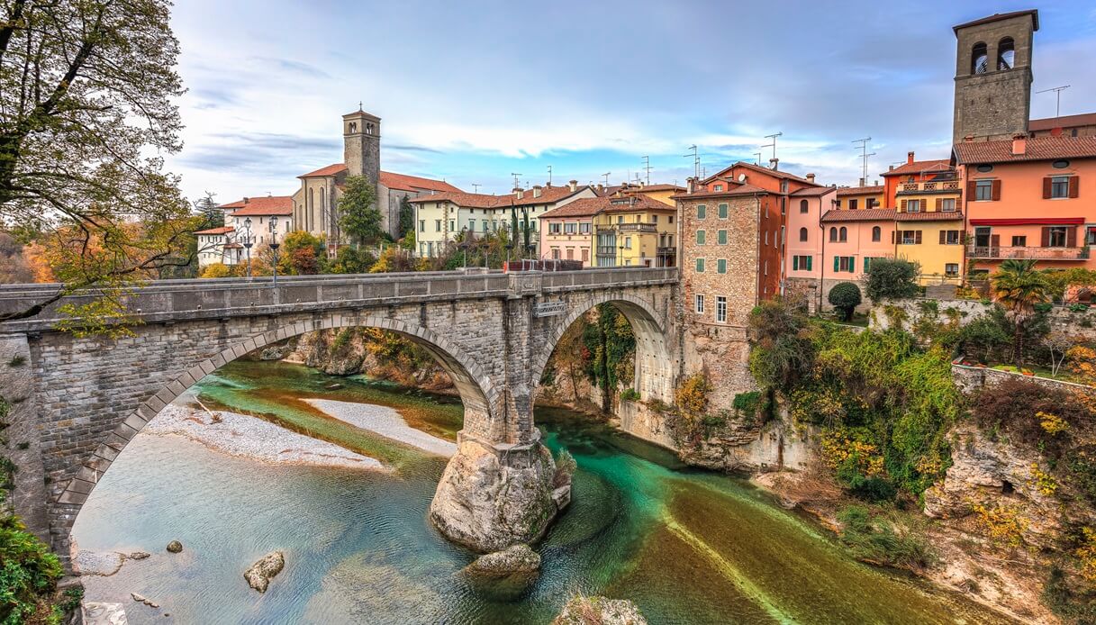Ponte del Diavolo Cividale del Friuli