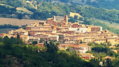 Marche, la Via delle Cascate Perdute di Sarnano