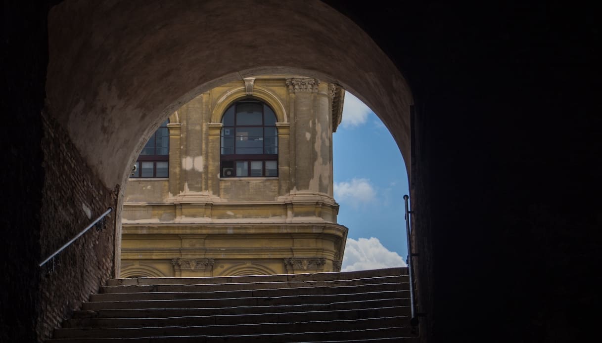 Vicolo Scellerato o la Salita dei Borgia