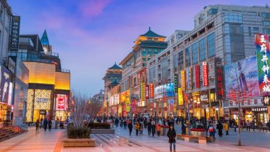Wangfujing Street, la via dello shopping più famosa di Pechino