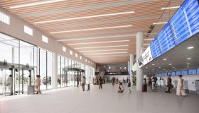 L’aeroporto di Genova si rinnova e cresce, con una nuova e moderna Ala Est