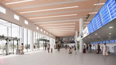 L’aeroporto di Genova si rinnova e cresce, con una nuova e moderna Ala Est