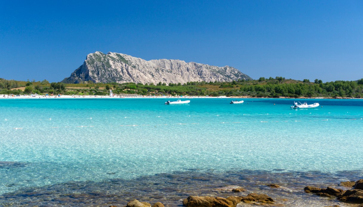 Cala Brandinchi Sardegna