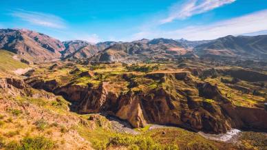 Canyon del Colca, il gigante delle Ande dove la Terra sussurra leggende