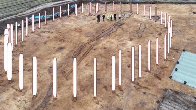 In Danimarca una scoperta straordinaria: un cerchio di legno neolitico simile a Stonehenge