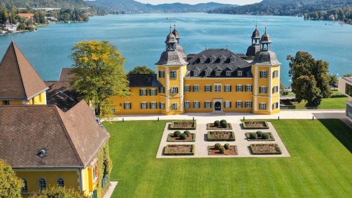 Un rifugio da sogno sul lago: benessere esclusivo al Falkensteiner Schlosshotel Velden