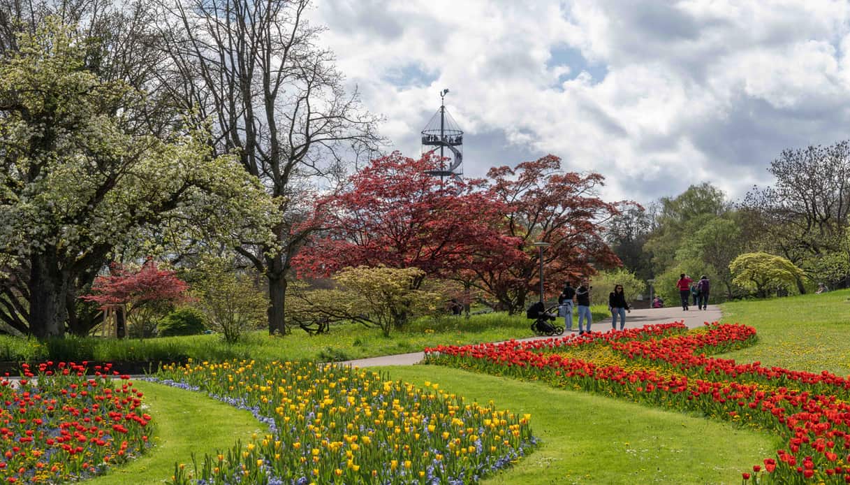 Panorama di Höhenpark Killesberg
