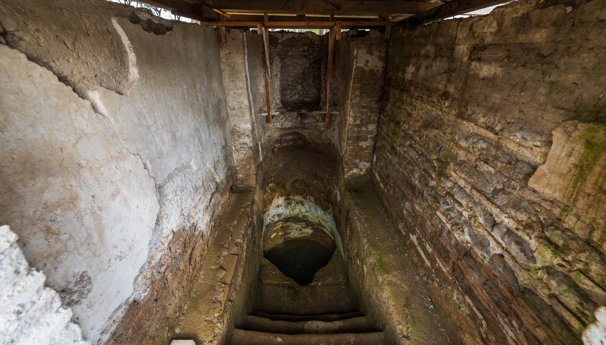 Mikveh Ostia Antica