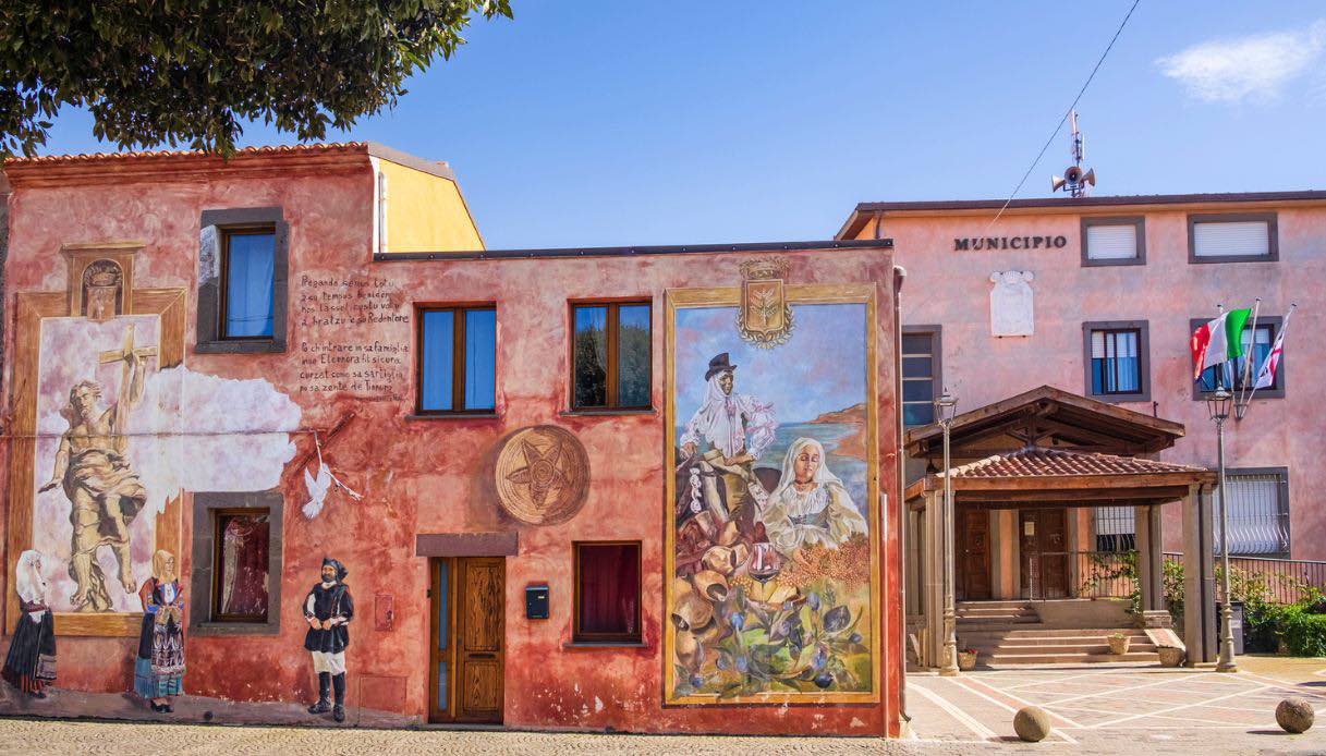 Murales Tinnura Sardegna