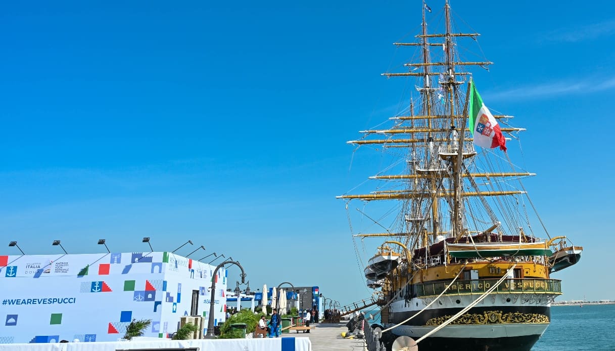 Amerigo Vespucci Tour Mondiale