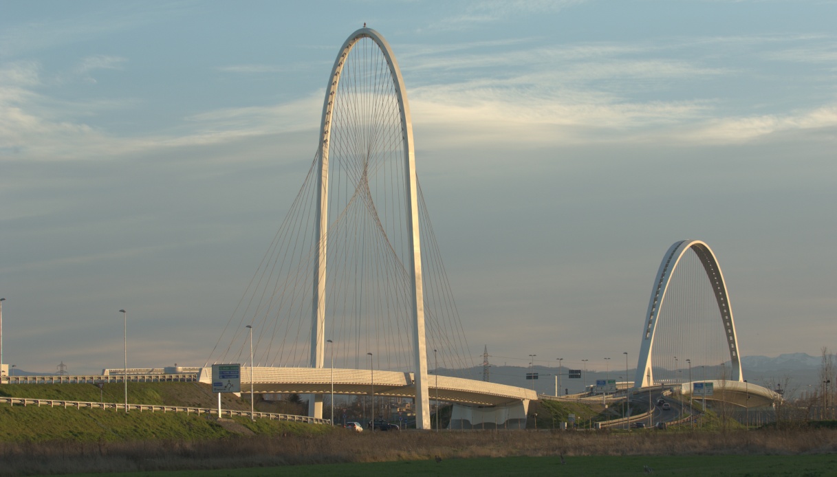 I ponti di Calatrava a Reggio Emilia