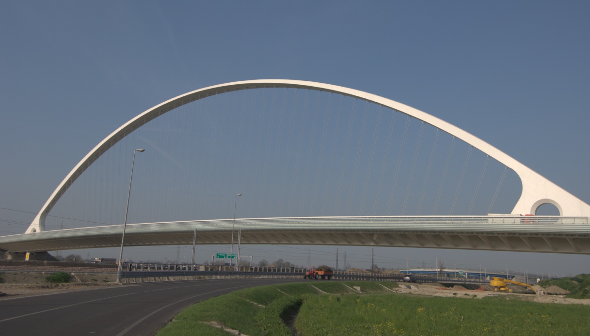 I ponti di Calatrava a Reggio Emilia