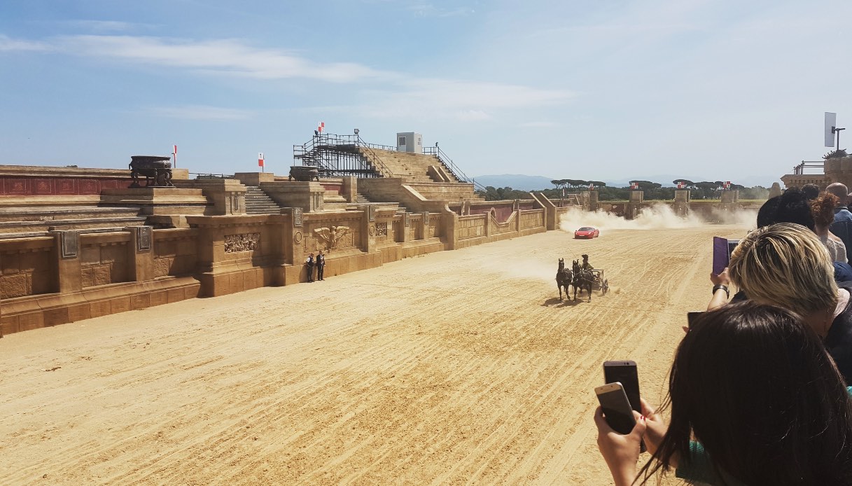 Roma World set Ben Hur