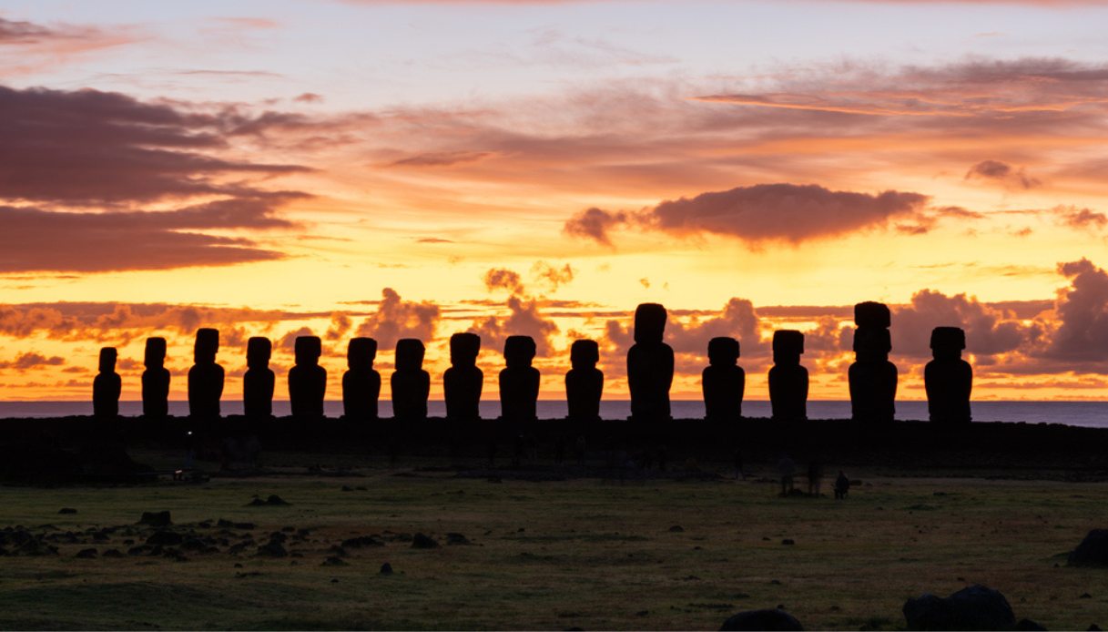 Ahu Tongariki, Isola di Pasqua