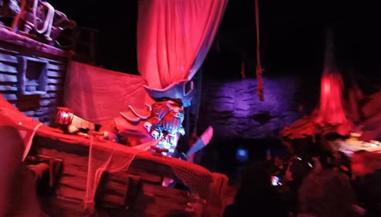 Animal Treasure Island, Gardaland
