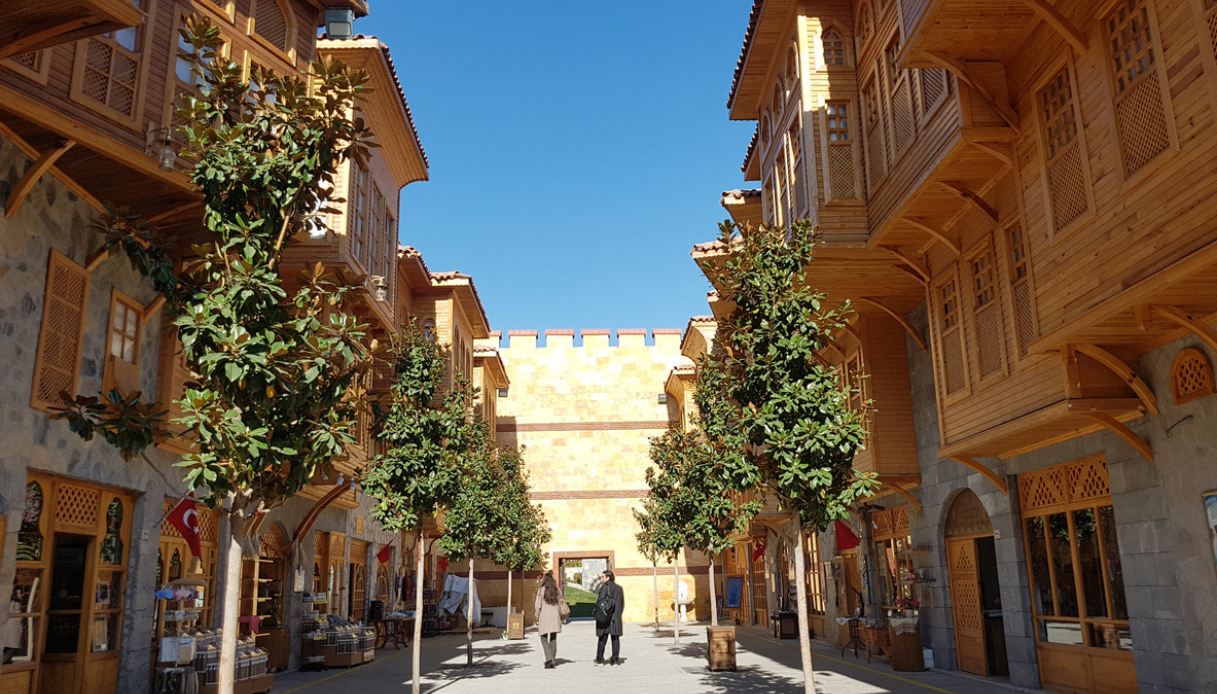 Bazaar, Konya