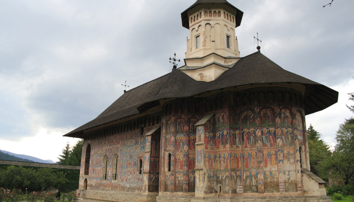 Bucovina: il monastero Moldovita
