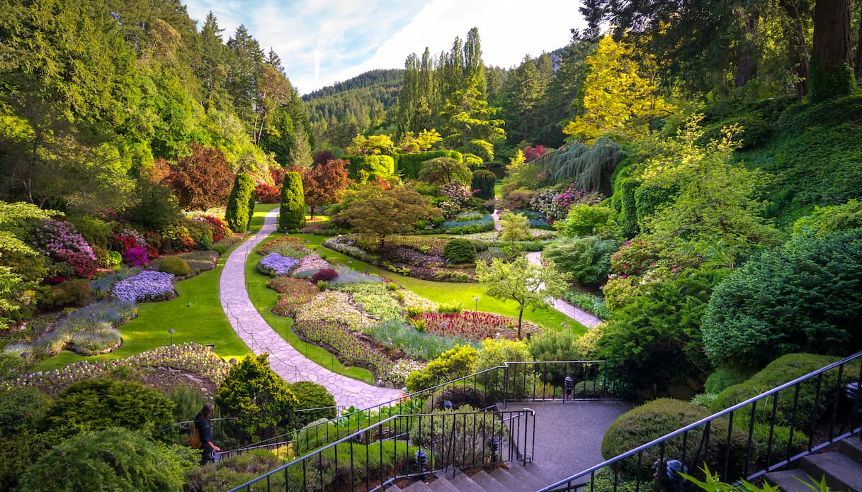 Butchart Gardens, British Columbia