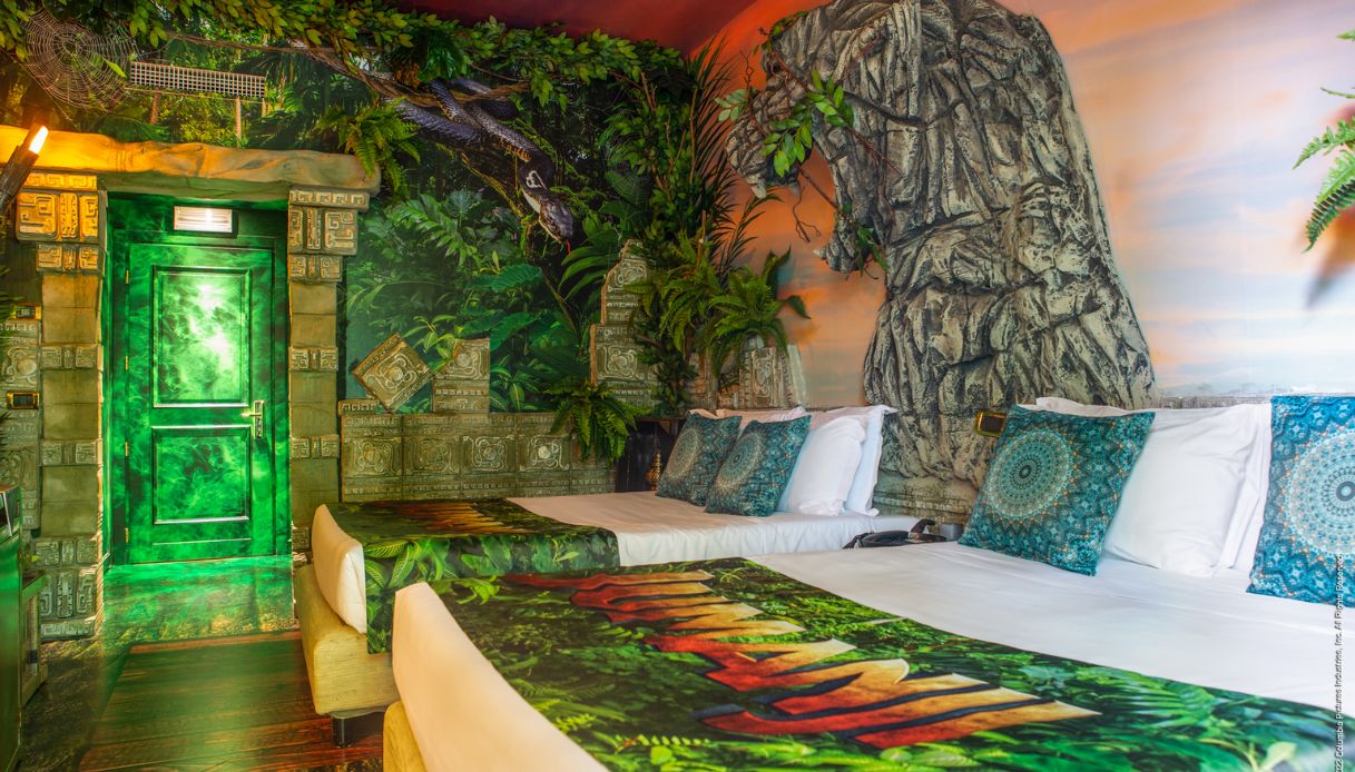 hotel parchi divertimento