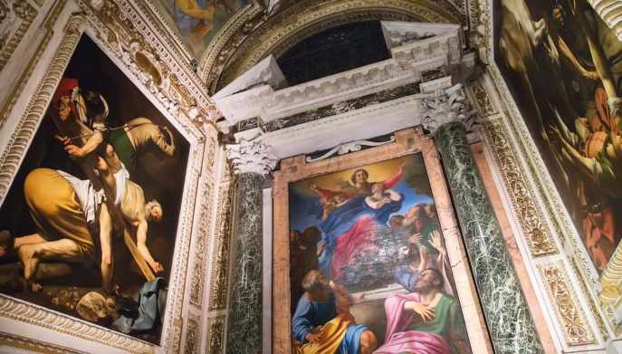 Le opere di Caravaggio nella Basilica di Santa Maria del Popolo