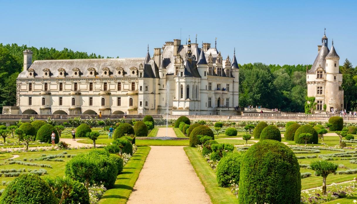 Château de Chenonceau, Francia